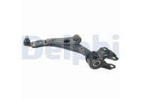 Brazo de control, suspensión TC3952 Delphi