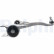 Brazo de control, suspensión TC4399 Delphi, Miniatura 2