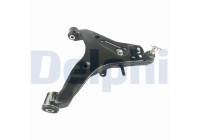 Brazo de control, suspensión TC4413 Delphi