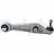 Brazo de control, suspensión TC4551 Delphi, Miniatura 2