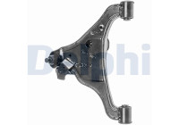 Brazo de control, suspensión TC4560 Delphi