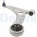 Brazo de control, suspensión TC4596 Delphi