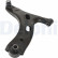 Brazo de control, suspensión TC4725 Delphi