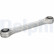 Brazo de control, suspensión TC6631 Delphi