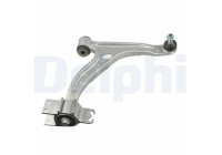 Brazo de control, suspensión TC6898 Delphi