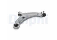 Brazo de control, suspensión TC6902 Delphi