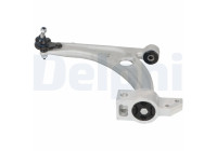 Brazo de control, suspensión TC7951 Delphi