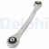Brazo de control, suspensión TC8530 Delphi