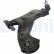 Brazo de control, suspensión TC8790 Delphi