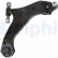 Brazo de control, suspensión TC8790 Delphi, Miniatura 6