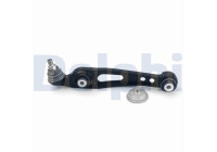 Brazo de control, suspensión TC8874 Delphi