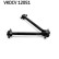 Brazo de control, suspensión VKDCV 12051 SKF, Miniatura 4