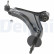 BRAZO DE CONTROL TRIANGULAR INFERIOR (L) TC1258 Delphi, Miniatura 3