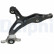 BRAZO DE TRES RUEDAS (DERECHA) TC3244 Delphi