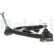 BRAZO DE TRES RUEDAS (L) TC551 Delphi, Miniatura 3