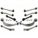 Conjunto de brazo de control 46418 FEBI