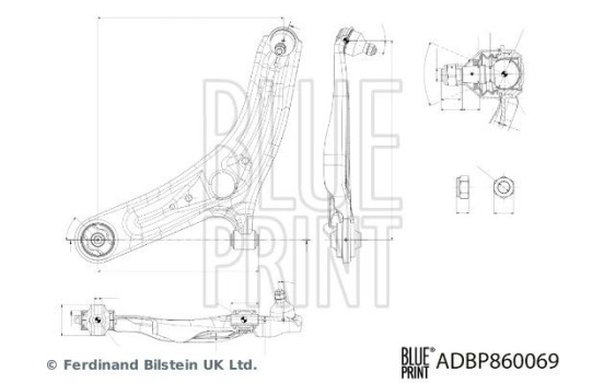 espoleta ADBP860069 Blue Print, Imagen 2