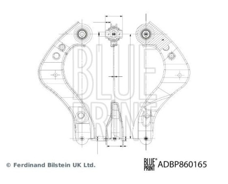espoleta ADBP860165 Blue Print