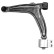 Horquilla de Opel 210849 ABS
