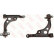 Juego de horquillas SET_JTC1014_JTC1015 TRW