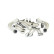 Kit de reparación, brazo de control BSG 90-315-106
