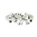 Kit de reparación, brazo de control BSG 90-315-106, Miniatura 2
