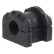 Casquillo de cojinete, estabilizador 271204 ABS