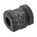 Cojinete estabilizador 01673 FEBI, Miniatura 2