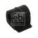Cojinete estabilizador 04250 FEBI, Miniatura 2
