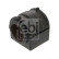 Cojinete estabilizador 101349 FEBI, Miniatura 2