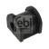 Cojinete estabilizador 102450 FEBI, Miniatura 2
