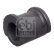 Cojinete estabilizador 102985 FEBI, Miniatura 2