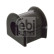 cojinete estabilizador 103931 FEBI, Miniatura 2