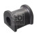 cojinete estabilizador 106176 FEBI, Miniatura 2