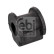 cojinete estabilizador 109349 FEBI, Miniatura 2