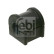 Cojinete estabilizador 23135 FEBI, Miniatura 2