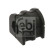Cojinete estabilizador 39629 FEBI, Miniatura 2