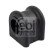Cojinete estabilizador 41000 FEBI, Miniatura 2