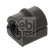 Cojinete estabilizador 46537 FEBI, Miniatura 2