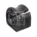 Cojinete estabilizador en el brazo de control 172208 FEBI, Miniatura 2