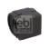 Cojinete estabilizador en el brazo de control 185548 FEBI, Miniatura 2