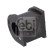 Cojinete estabilizador en el brazo de control 188142 FEBI, Miniatura 2