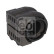Cojinete estabilizador en el brazo de control 194753 FEBI, Miniatura 2