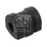 Cojinete estabilizador en el brazo de control 37945 FEBI, Miniatura 2