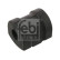 Cojinete estabilizador en el brazo de control 37946 FEBI, Miniatura 2
