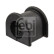 Cojinete estabilizador en el brazo de control 41001 FEBI, Miniatura 2