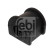 Cojinete estabilizador en el brazo de control 41012 FEBI, Miniatura 2