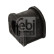 Cojinete estabilizador en el brazo de control 41111 FEBI, Miniatura 2