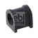Cojinete estabilizador en el brazo de control 41131 FEBI, Miniatura 2