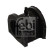 Cojinete estabilizador en el brazo de control 41163 FEBI, Miniatura 2